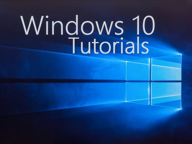 windows admin tutorial